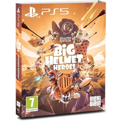 Meridiem BIG HELMET HEROES EXALTED EDITION PS5 - Publicité Meridiem BIG HELMET HEROES EXALTED EDITION PS5 - Publicité