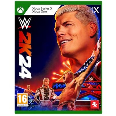 TAKE-TWO WWE 2K24 Xbox One/Series X - Publicité TAKE-TWO WWE 2K24 Xbox One/Series X - Publicité