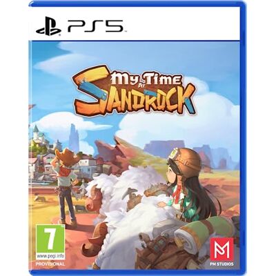 My Time at Sandrock Playstation 5 - Publicité My Time at Sandrock Playstation 5 - Publicité