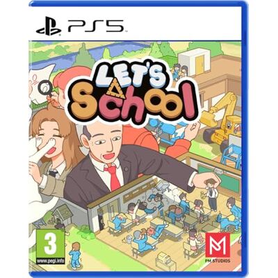 Let’s School Playstation 5 - Publicité Let’s School Playstation 5 - Publicité