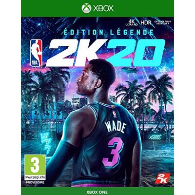TAKE TWO NBA 2K20 Edition Légende - Publicité TAKE TWO NBA 2K20 Edition Légende - Publicité