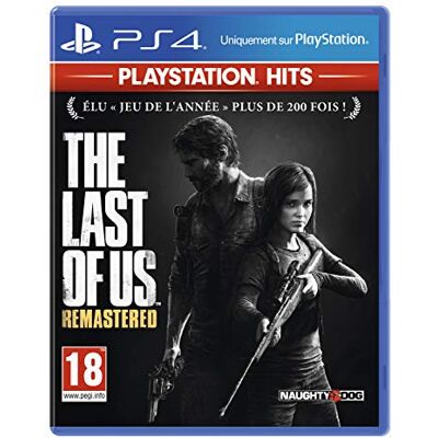 SONJ3 Sony,The Last Of Us Remastered PS4, 1 Joueur, Mode Multijoueurs Disponible, Version Physique avec CD, En Français, PEGI 18+, Jeu pour PlayStation 4 - Publicité SONJ3 Sony,The Last Of Us Remastered PS4, 1 Joueur, Mode Multijoueurs Disponible, Version Physique avec CD, En Français, PEGI 18+, Jeu pour PlayStation 4 - Publicité