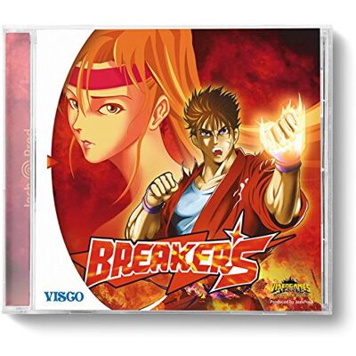 Breakers Dreamcast Version Jap/Usa compatible toutes consoles Freezone - Publicité Breakers Dreamcast Version Jap/Usa compatible toutes consoles Freezone - Publicité