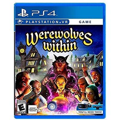 Unbranded Werewolves Within PlayStation VR(Version US, Importée) - Publicité Unbranded Werewolves Within PlayStation VR(Version US, Importée) - Publicité