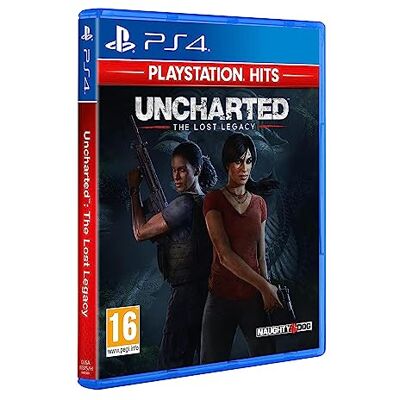 Sony Uncharted: The Lost Legacy PlayStation Hits (PS4) (New) - Publicité Sony Uncharted: The Lost Legacy PlayStation Hits (PS4) (New) - Publicité