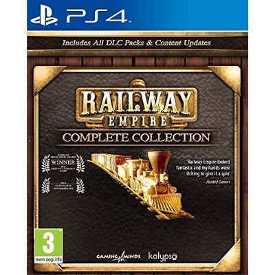 Kalypso Railway Empire Complete Edition - Publicité Kalypso Railway Empire Complete Edition - Publicité