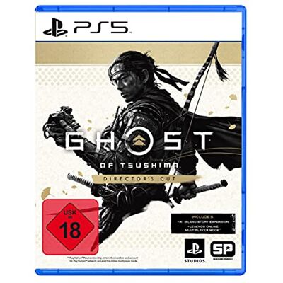 Playstation Ghost of Tsushima Director's Cut PS5 - Publicité Playstation Ghost of Tsushima Director's Cut PS5 - Publicité