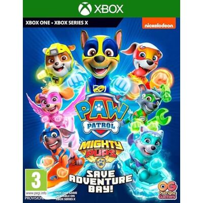 Bandai Namco Entertainment PAW PATROL MIGHTY PUPS SAVE ADVENTURE BAY! (Xbox One) - Publicité Bandai Namco Entertainment PAW PATROL MIGHTY PUPS SAVE ADVENTURE BAY! (Xbox One) - Publicité
