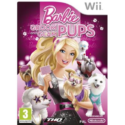 THQ Barbie - Publicité THQ Barbie - Publicité