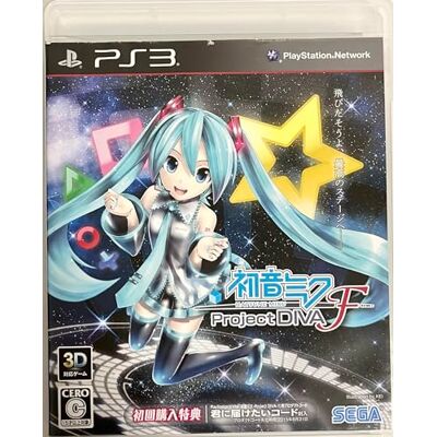Pro-Ject Hatsune Miku Project Diva F - Publicité Pro-Ject Hatsune Miku Project Diva F - Publicité