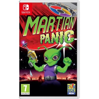 Funbox Media Ltd Martian Panic /Switch - Publicité Funbox Media Ltd Martian Panic /Switch - Publicité