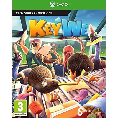 KeyWe (Xbox One/Xbox Series X) - Publicité KeyWe (Xbox One/Xbox Series X) - Publicité