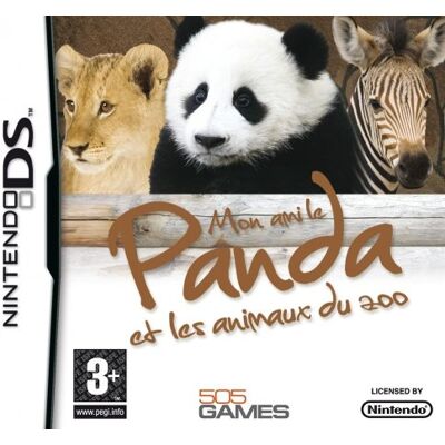 505 Games Mon ami le panda - Publicité 505 Games Mon ami le panda - Publicité