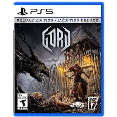 Fireshine Games Gord Deluxe Edition PlayStation 5 - Publicité Fireshine Games Gord Deluxe Edition PlayStation 5 - Publicité