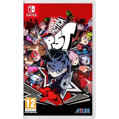 Atlus Persona 5 Tactica (Nintendo Switch) - Publicité Atlus Persona 5 Tactica (Nintendo Switch) - Publicité
