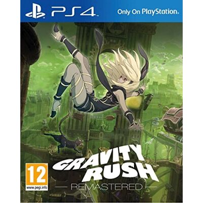 Sony Gravity Rush Remastered - Publicité Sony Gravity Rush Remastered - Publicité