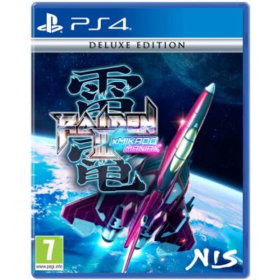 Raiden III x MIKADO MANIAX – Deluxe Edition (PlayStation 4) - Publicité Raiden III x MIKADO MANIAX – Deluxe Edition (PlayStation 4) - Publicité