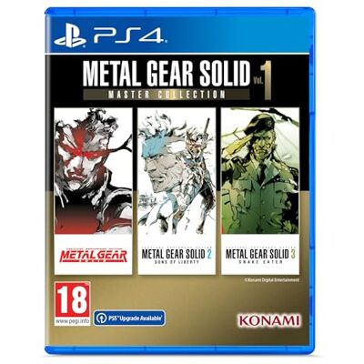 Konami Metal Gear Solid Master Collection Vol. 1 PS4 - Publicité Konami Metal Gear Solid Master Collection Vol. 1 PS4 - Publicité