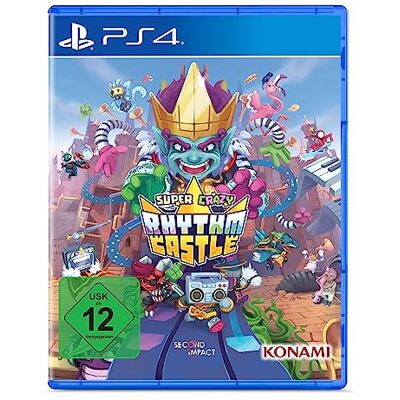 Konami Super Crazy Rhythm Castle PS4 - Publicité Konami Super Crazy Rhythm Castle PS4 - Publicité
