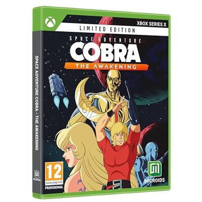 Microids SPACE ADVENTURE COBRA THE AWAKENING Xbox Series X - Publicité Microids SPACE ADVENTURE COBRA THE AWAKENING Xbox Series X - Publicité