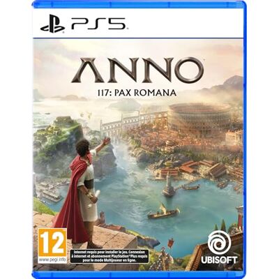 Ubisoft ANNO 117 PAX ROMANA FRA PS5 - Publicité Ubisoft ANNO 117 PAX ROMANA FRA PS5 - Publicité