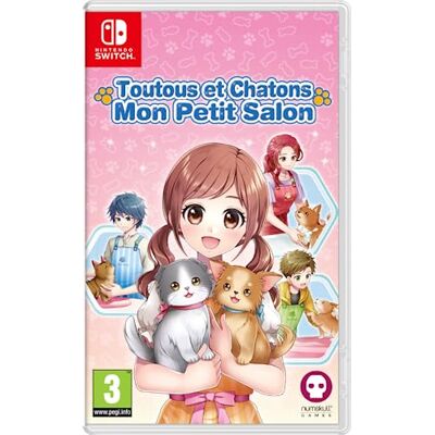 Toutous et Chatons Mon Petit Salon Nintendo Switch - Publicité Toutous et Chatons Mon Petit Salon Nintendo Switch - Publicité