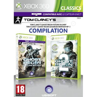Ubisoft Ghost Recon : Future Soldier + Ghost Recon : Advanced Warfighter 2 - Publicité Ubisoft Ghost Recon : Future Soldier + Ghost Recon : Advanced Warfighter 2 - Publicité