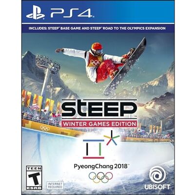 UBI Soft Steep Winter Games Edition (輸入版:北米) PS4 - Publicité UBI Soft Steep Winter Games Edition (輸入版:北米) PS4 - Publicité