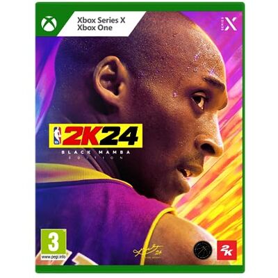 TAKE-TWO NBA 2K24 Édition Black Mamba XB1/XBS - Publicité TAKE-TWO NBA 2K24 Édition Black Mamba XB1/XBS - Publicité