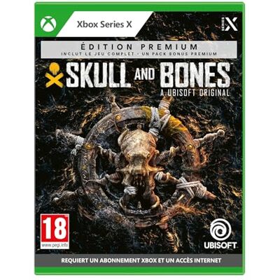 UBISOFT SKULL & BONES PREMIUM, XBOX X - Publicité UBISOFT SKULL & BONES PREMIUM, XBOX X - Publicité