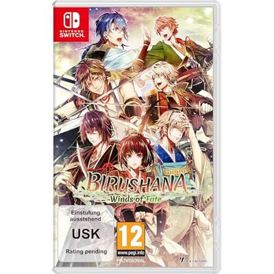 Birushana: Winds of Fate (Nintendo Switch) - Publicité Birushana: Winds of Fate (Nintendo Switch) - Publicité