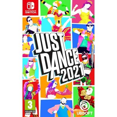 Ubisoft Just Dance 2021 Import EU - Publicité Ubisoft Just Dance 2021 Import EU - Publicité