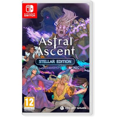 ART Astral Ascent Stellar Edition Nintendo Switch - Publicité ART Astral Ascent Stellar Edition Nintendo Switch - Publicité
