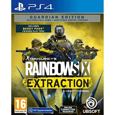 Ubisoft Tom Clancy's Rainbow Six Extraction Guardian Edition (PS4) - Publicité Ubisoft Tom Clancy's Rainbow Six Extraction Guardian Edition (PS4) - Publicité