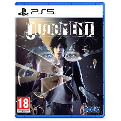 Atlus Judgment PS5 - Publicité Atlus Judgment PS5 - Publicité
