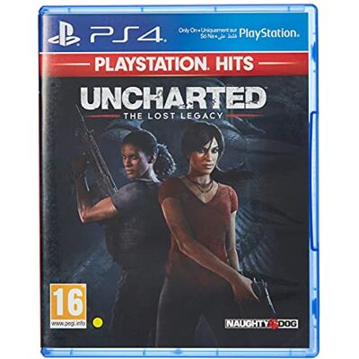 Sony Uncharted: The lost legacy (PS4) - Publicité Sony Uncharted: The lost legacy (PS4) - Publicité