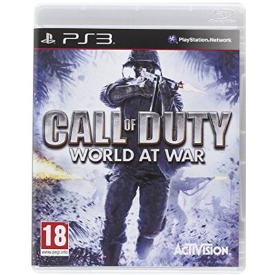 Activision blizzard Call Of Duty: World At War pour PS3 - Publicité Activision blizzard Call Of Duty: World At War pour PS3 - Publicité
