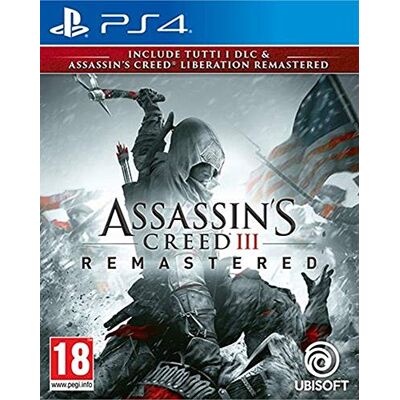 UBI Soft Assassin's Creed III (Remastered) - Publicité UBI Soft Assassin's Creed III (Remastered) - Publicité