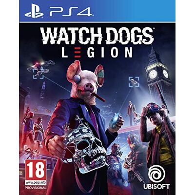 Ubisoft Watch Dogs: Legion (Multi Lang In Game) (PS4) - Publicité Ubisoft Watch Dogs: Legion (Multi Lang In Game) (PS4) - Publicité