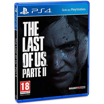 Sony The Last of Us Part 2 sur PS4, Édition Standard, Version physique, 1 joueur Import italien - Publicité Sony The Last of Us Part 2 sur PS4, Édition Standard, Version physique, 1 joueur Import italien - Publicité