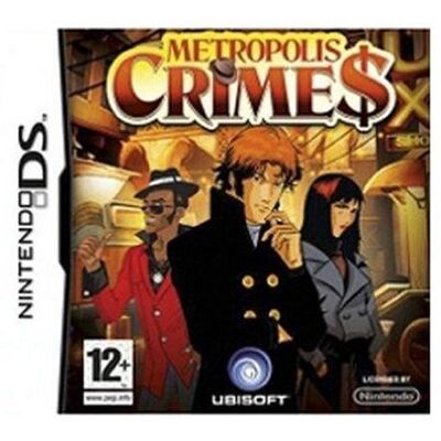 Ubisoft metropolis crimes - Publicité Ubisoft metropolis crimes - Publicité