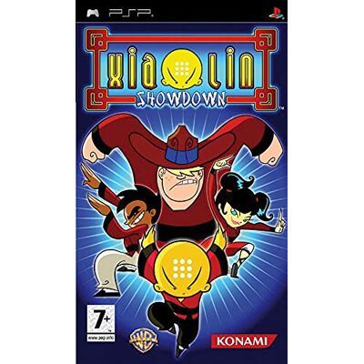 Konami Xiaolin Showdown - Publicité Konami Xiaolin Showdown - Publicité