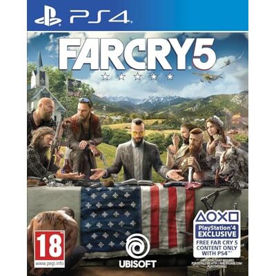 Ubisoft PS4 Far Cry 5 (PS4) - Publicité Ubisoft PS4 Far Cry 5 (PS4) - Publicité