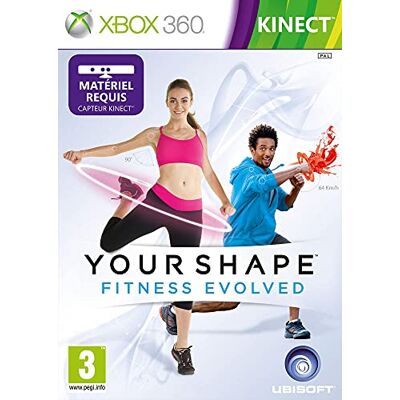 Ubisoft Your shape : fitness evolved 2011 (jeu Kinect) - Publicité Ubisoft Your shape : fitness evolved 2011 (jeu Kinect) - Publicité