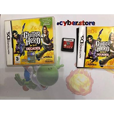 Activision Blizzard Guitar Hero On Tour Decades - Publicité Activision Blizzard Guitar Hero On Tour Decades - Publicité