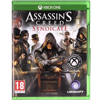 UBI Soft Assassin's Creed Syndicate (Xbox One) - Publicité UBI Soft Assassin's Creed Syndicate (Xbox One) - Publicité