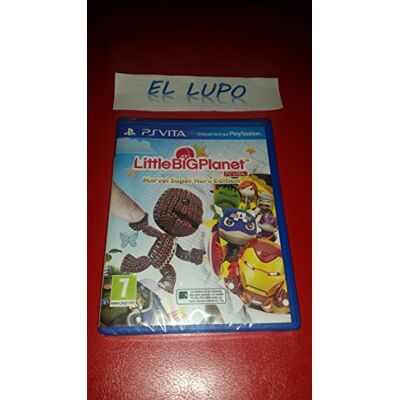 Sony Little big planet édition Marvel - Publicité Sony Little big planet édition Marvel - Publicité