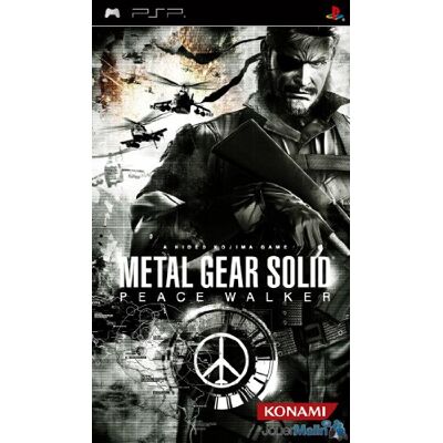 Konami Metal Gear Solid : Peace Walker - Publicité Konami Metal Gear Solid : Peace Walker - Publicité