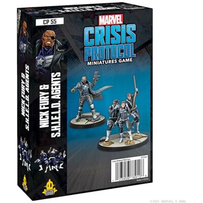 Atomic Mass Games - FURY JR/AGENTS - 2 joueurs - Miniatures Jeu - Publicité Atomic Mass Games - FURY JR/AGENTS - 2 joueurs - Miniatures Jeu - Publicité