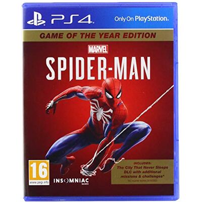 Sony Marvel's Spider-Man Game Of The Year Edition (PS4) (New) - Publicité Sony Marvel's Spider-Man Game Of The Year Edition (PS4) (New) - Publicité